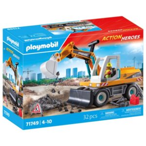 PLAYMOBIL-Bagger
