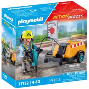 PLAYMOBIL-Bauarbeiter