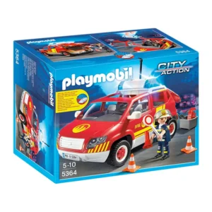 PLAYMOBIL-Feuerwehreinsatzwagen