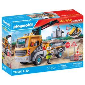 PLAYMOBIL-Baustellenwagen