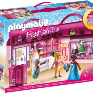 PLAYMOBIL-Fashion Girls